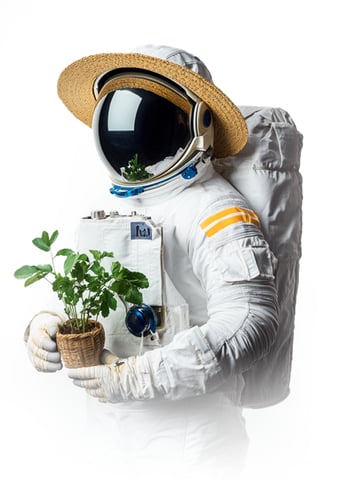 astronauta agro-1