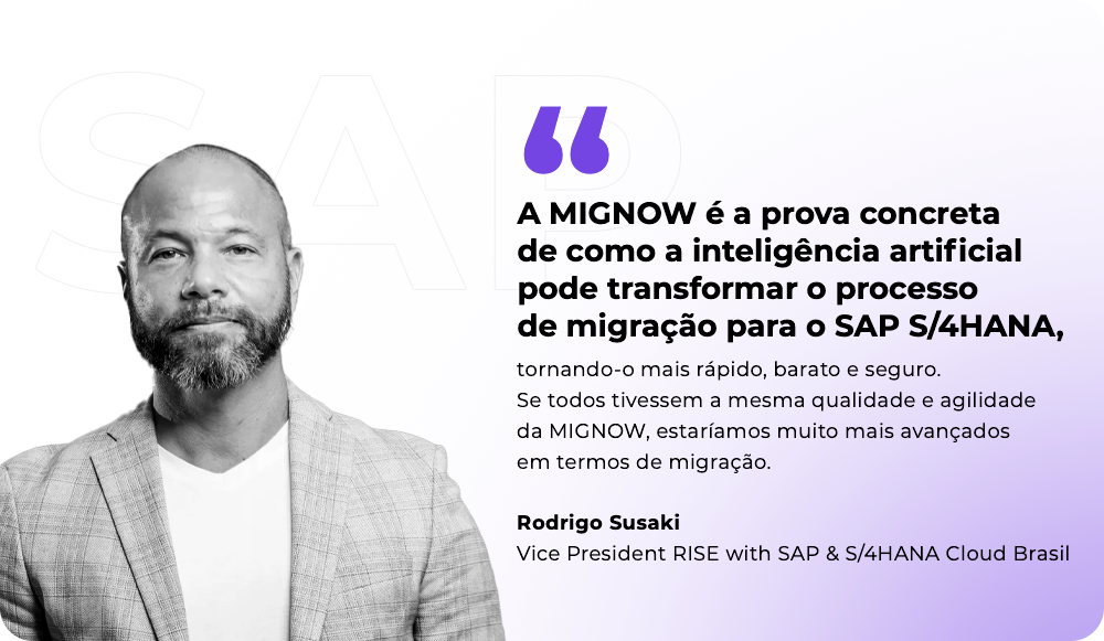 Depoimento Rodrigo Susaki VP RISE SAP